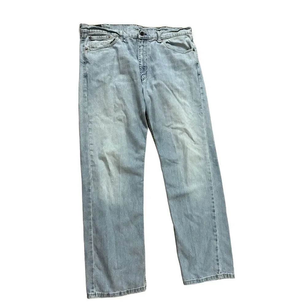 Levi’s Mens 505 Straight leg jeans 38x32‎